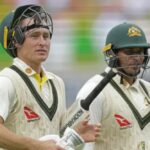 AUS vs WI: Marnus Labuschagne and Usman Khawaja's spots came unde rthe scanner after their poor show in the WTC final. (AP)