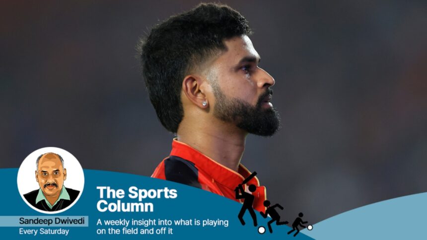 According to one of Indian cricket’s influential decision-makers the major takeaway from IPL 2025 has been the emergence of Shreyas Iyer, the leader. (BCCI)