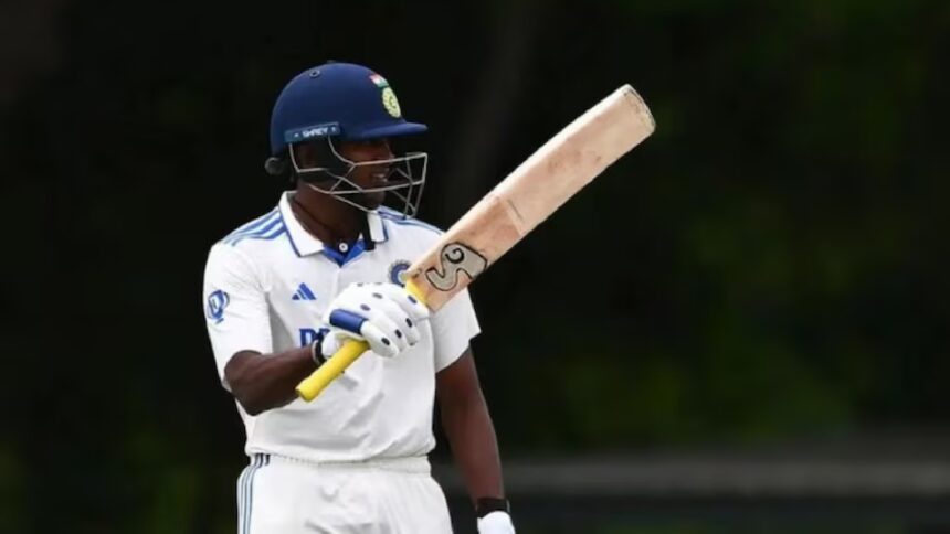 India vs England: Michael Clarke has backed Sai Sudharsan to take over the No. 3 spot. (BCCI)