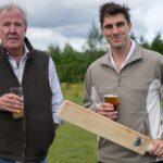Australia captain Pat Cummins was spotted on a X post by famous TV host Jeremy Clarkson, saying, "Hey Australia, look who I've stolen." (X)