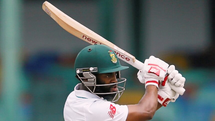 While the Proteas didn't exactly get the neat preparation at Arundel with rains interrupting, Bavuma recalled his early years in the dusty township.