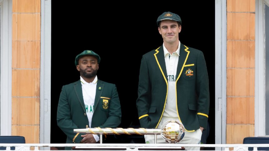 AUS vs SA WTC Final 2025: Australia face South Africa at Lord's from Wednesday. (ICC Media Zone)