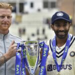 he Pataudi Trophy came into existence in 2007 to celebrate India's 75th anniversary of their first Test in 1932 and was last played in 2022. (AP)