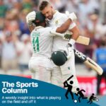The sight of Markram and Bavuma - a white former South Africa captain and a black present skipper - guiding the team would have gladdened the divided society. (AP)