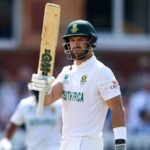 WTC Final: Aiden Markram became the first South Africa man to score a century in the final. (Reuters)