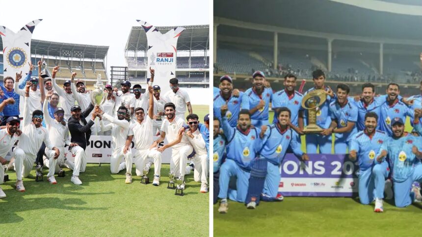 India domestic cricket schedule 2025-26: Here's a look at the dates and major changes made for the upcoming season. (BCCI)