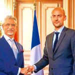 S Jaishankar, Jean-Noël Barrot, india France, india France ties, india France relations, Indian express news, current affairs