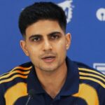 Shubman Gil India England