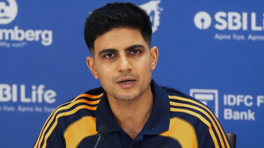 Shubman Gil India England