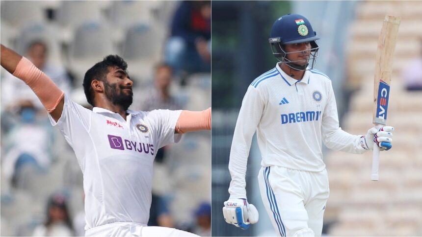 Ricky Ponting Jasprit Bumrah Shubman Gill