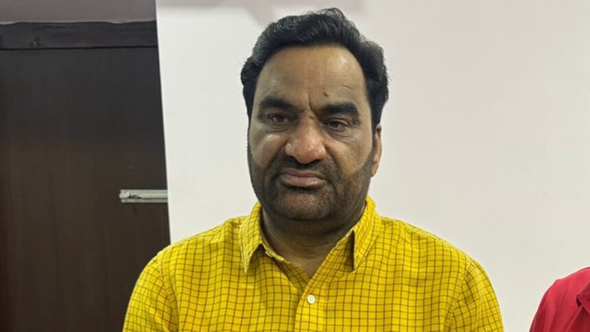 Hanuman Beniwal, indian express