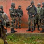The operation was launched after a civilian spotted three suspected persons in Saladhi area of Hiranagar, as per reports.