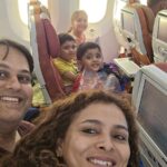 A doctor couple and their 3 children clicked a selfie before new life chapter. Then, tragedy struck