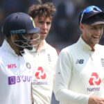 India's Virat Kohli with England's Joe Root during 2021 home series. (BCCI)
