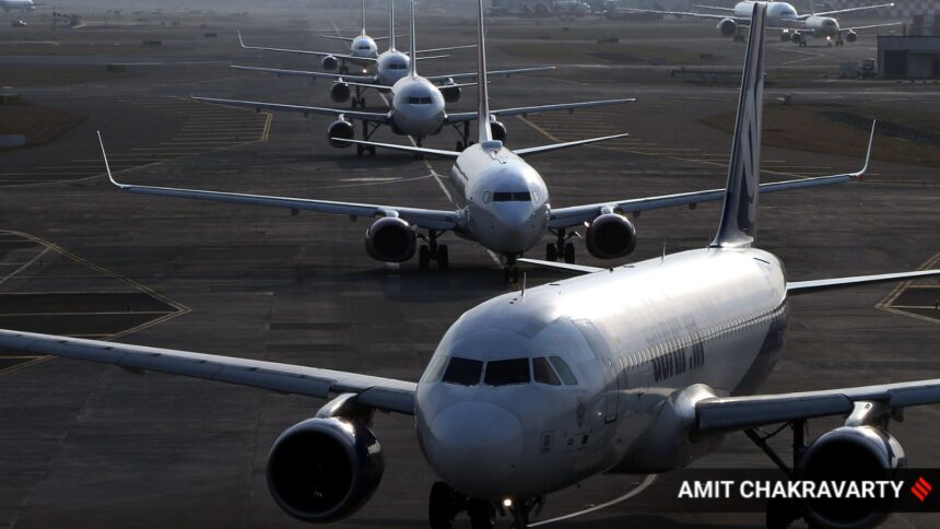 India is the third-largest domestic aviation market after the US and China, and is also the fastest-growing major aviation market globally.