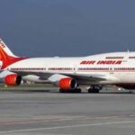 The flight departed from Hong Kong at 12.16 pm (local time) and was scheduled to land in Delhi at 12.20 pm IST.
