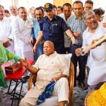 The controversy erupted after a video, purportedly recorded during Lalu Prasad's 78th birthday celebrations earlier this week, went viral.