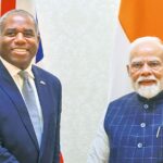 David Lammy, David Lammy meets PM, Lammy meets modi, Narendra Modi, S. Jaishankar, UK Foreign Secretary David Lammy, Indian express news, current affairs