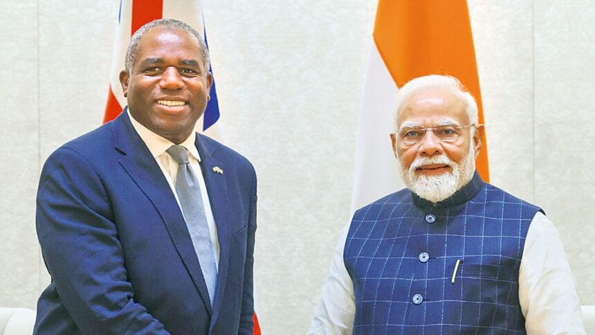 David Lammy, David Lammy meets PM, Lammy meets modi, Narendra Modi, S. Jaishankar, UK Foreign Secretary David Lammy, Indian express news, current affairs