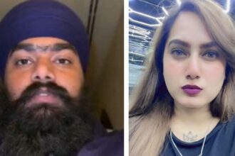 Amritpal Singh Mehron, Punjabi influencer Kamal Kaur | Source: X