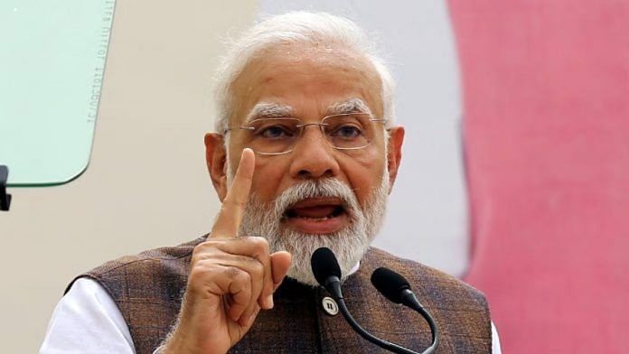 File photo of PM Narendra Modi | Suraj Singh Bisht | ThePrint