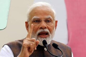 Narendra Modi plays a T-20 version of politics, forever on the lookout for stage event-managed spectacles and well-rehearsed theatrics that grab eyeballs and TV viewership. | File photo | Credit: Suraj Singh Bisht, ThePrint