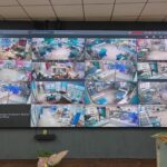 A dashboard at Patna's ABDM Control and Command Centre showing footage from Special Newborn Care Units at district hospitals. | Sumi Sukanya Dutta | ThePrint