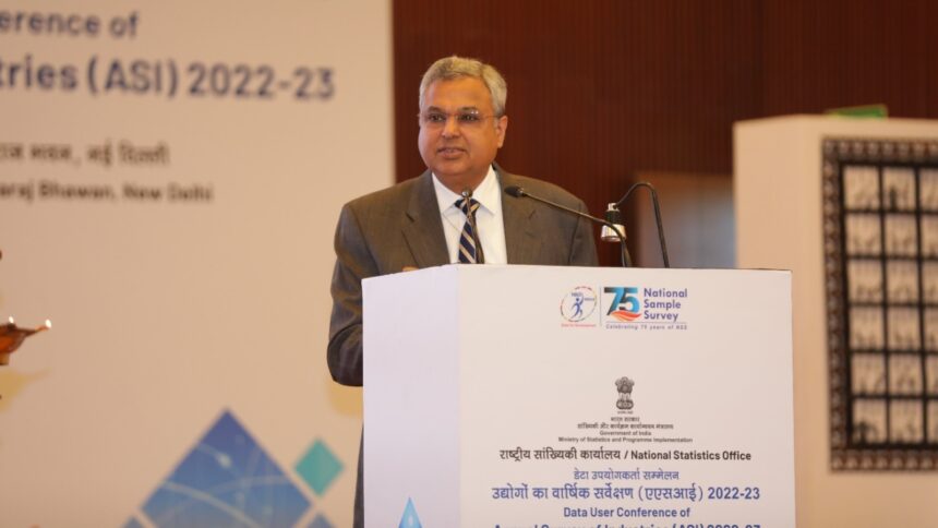 Secretary of Ministry of Statistics and Programme Implementation Saurabh Garg.