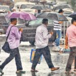 heavy rainfall, IMD, indian express