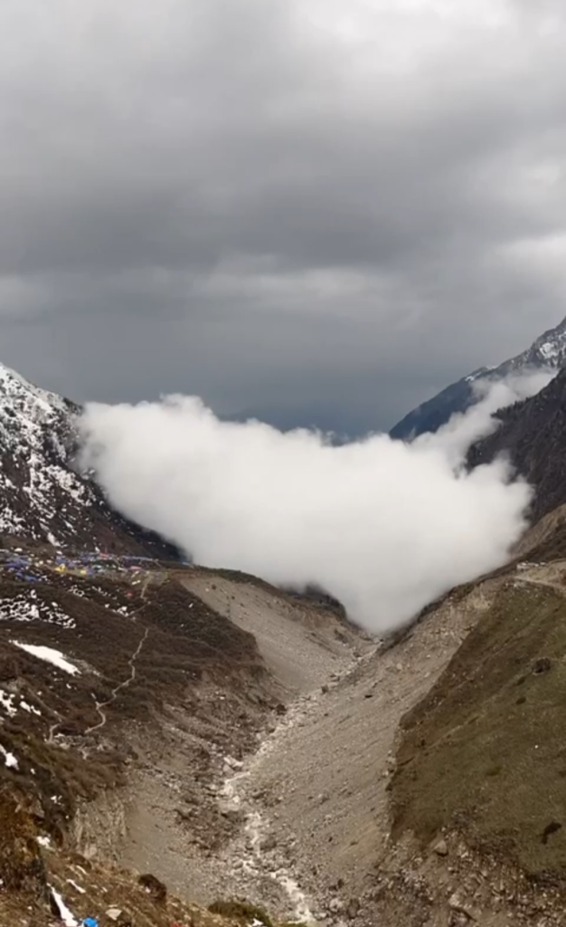 “Rambara Express” – a weather phenomenon often encountered by pilots flying Kedarnath sector