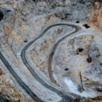 Representational image of a rare earth mine in Xinjiang, China | Flickr