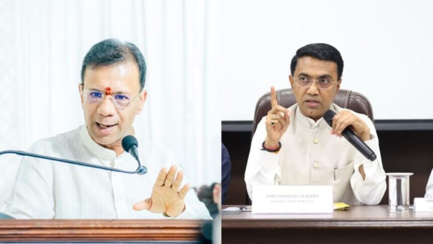 The Chief Minister said the state government and its dedicated medical team remain fully committed to ensuring the highest standards of healthcare for every citizen. (Photo/X - Pramod Sawant/VishwajitRane)