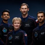 The crew will travel to the ISS on a SpaceX Dragon spacecraft and is scheduled to spend up to 14 days aboard the orbiting laboratory.