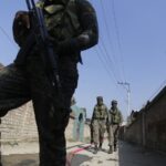 Security forces, maoists killed, indian express
