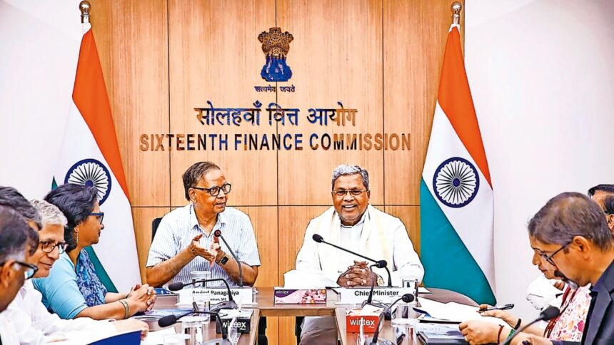 Siddaramaiah, Karnataka Chief Minister Siddaramaiah, higher central tax pool, higher central tax pool share, central tax, Indian express news, current affairs