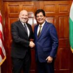 Piyush Goyal met US Commerce Secretary Howard Lutnick to advance trade talks.