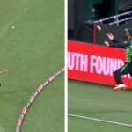 MCC's new cricket fielding law change will prevent fielders from "bunny hopping" beyond the boundary ropes. (BBL)