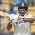 Sarfaraz Khan was dropped from the India vs England Test series. (AP)