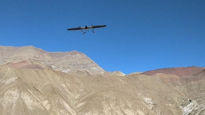 ideaForge's SWITCH tactical drone. | Photo: Special arrangement