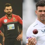 James Anderson was involved in a number of verbal exchanges with Virat Kohli in Test matches but he said he avoided doing the same against Sachin Tendulkar. (Express Archive/Reuters)