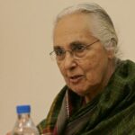 Historian and public intellectual Romila Thapar