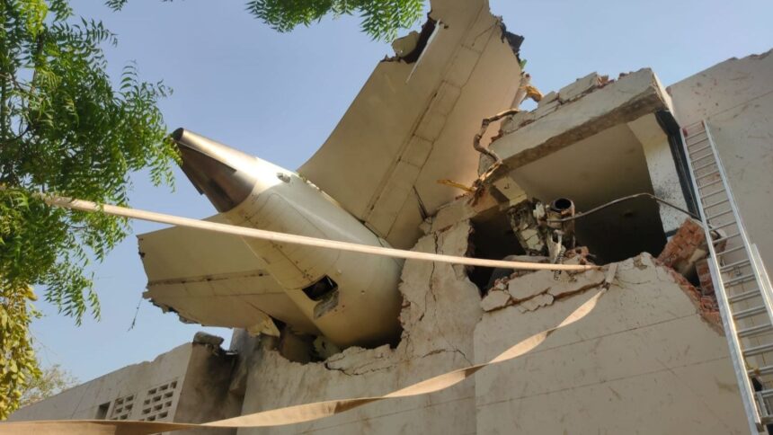 Ahmedabad Air India London flight crash