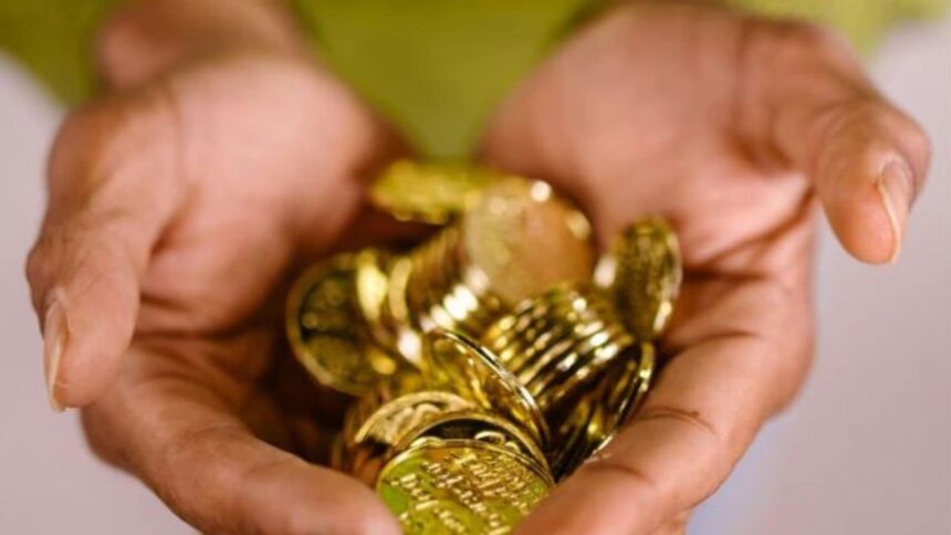 Check today's (June 16, 2025) 18, 22 and 24 Carat Gold Prices in Chennai, Bangalore, Hyderabad, Mumbai, Delhi. (File)