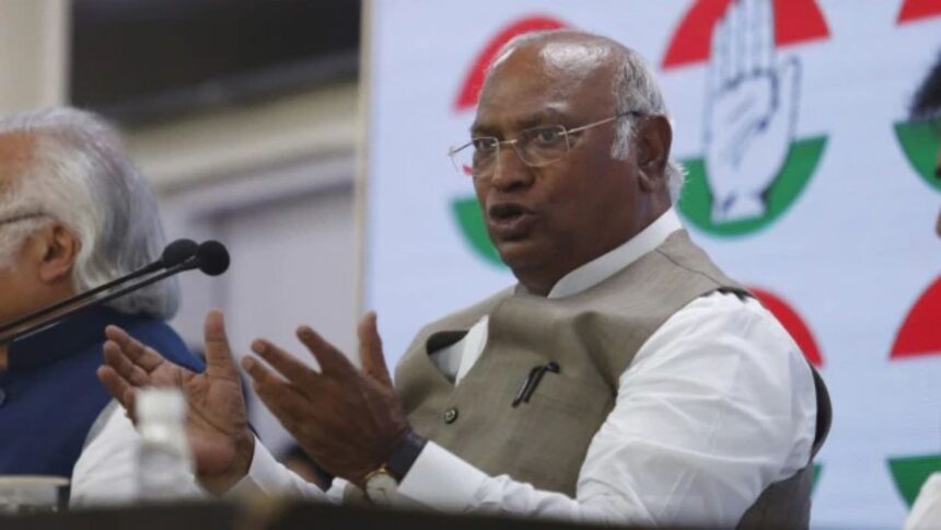 Kharge asks Centre to provide funds for northeastern states grappling with floods
