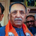 Vijay Rupani stepped down as the Gujarat CM in September 2021. (File Photo)