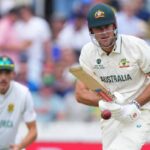 Beau Webster Steve Smith missed DRS appeal AUS vs SA