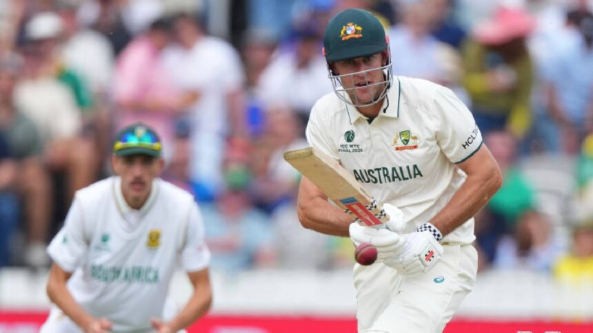 Beau Webster Steve Smith missed DRS appeal AUS vs SA