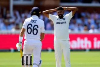 Mohammed Siraj Mocks Joe Root Over Bazball During India vs England 3rd Test At Lord’s - Watch
