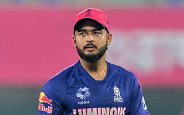 Riyan Parag appointed Rajasthan Royals captain for IPL 2026 season