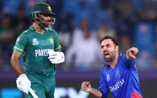 Fakhar Zaman and Mohammad Nabi